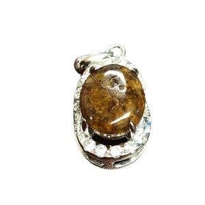 Amber Gemstone plendant